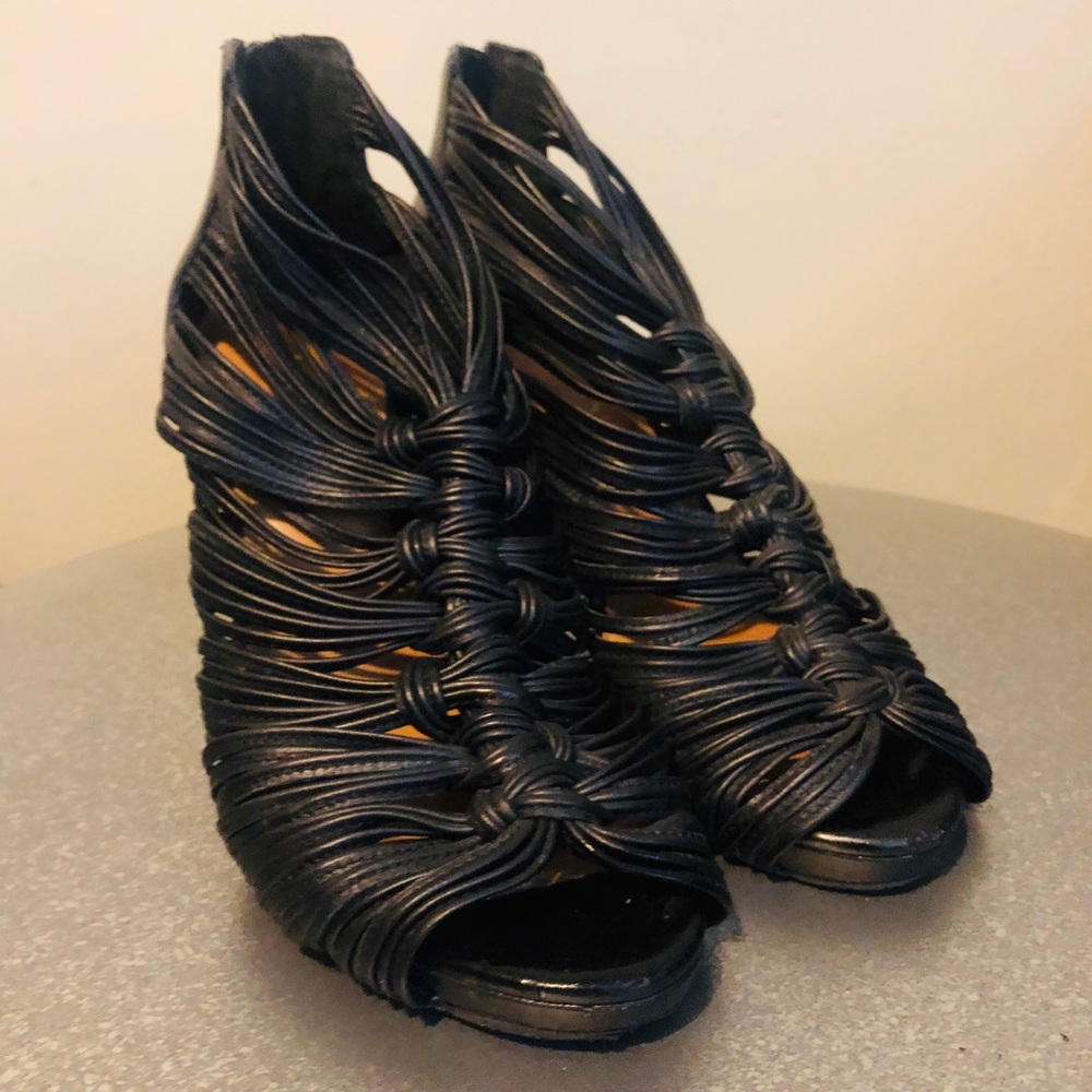 Gianni Bini Caged Sandals